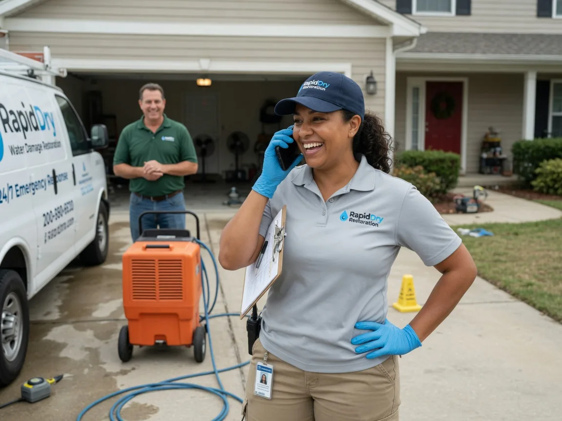 Water Damage Restoration Elgin, NE FAQs